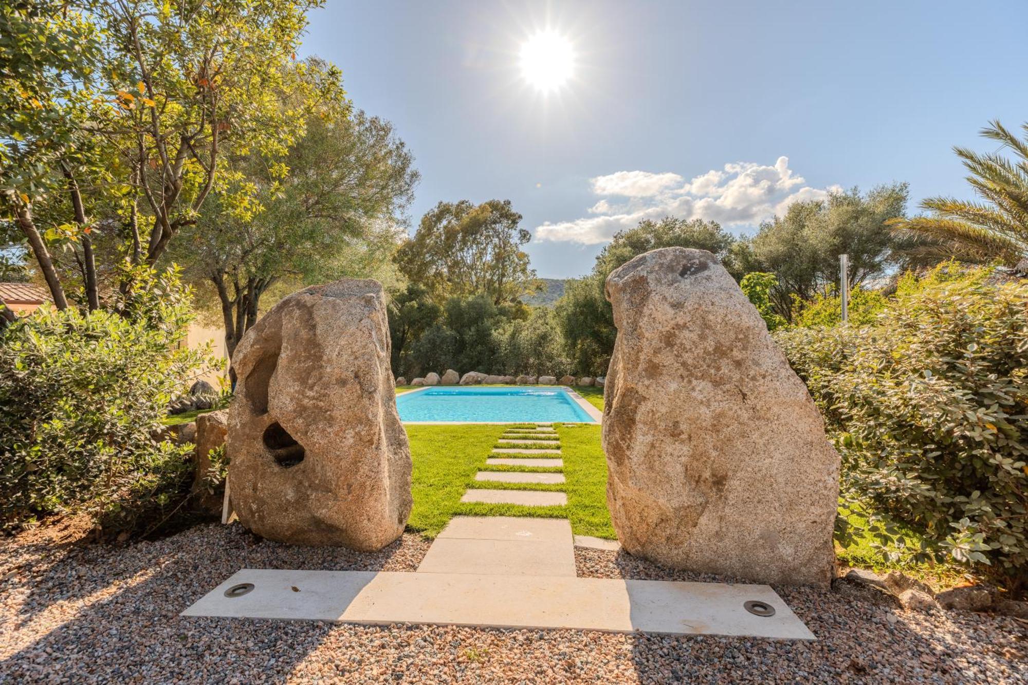 Stazzo San Teodoro Il Ginepro Piscina Condivisa Apartment Exterior photo